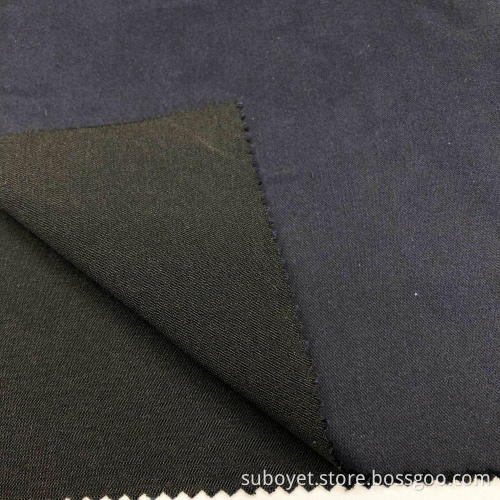 Recyclable Cotton /Viscose /Polyester High Spandex Fabric